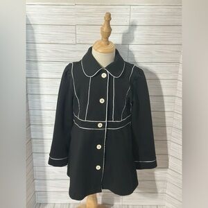 Janie and jack girls black dress
